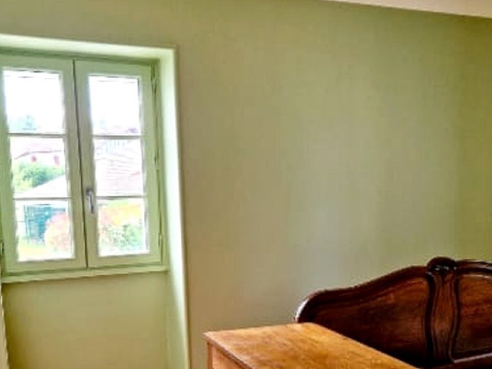 Chambre transformée après les travaux de Peinture Olasso